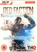 Red Faction Armageddon Commando & Recon Edition (okładka 3D)