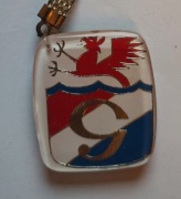 GRYF SŁUPSK kolekcjonerski brelok sportowy PRL