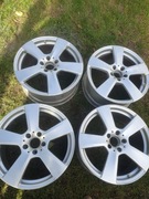 Flgi alu 17'' do mercedesa komplet po odnowieniu 