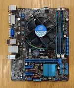 Zestaw ASUS H61M-F + i3-2100 + 4GB RAM + chłodzenie Intel