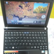 Netbook Samsung N110, 2GB RAM, 160GB HDD, Zasilacz, Win XP. Bateria 4 godz.