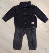 Komplet chłopięcy KIABI rozmiar 80, 18 miesięcy