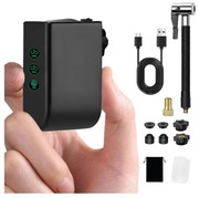 Tiny E-Pump Pompka rowerowa, kieszonkowa pompka rowerowa, 1260 mAh 100 PSI