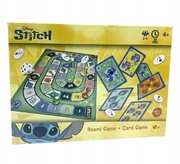 Lilo i Stitch Zestaw Gier 2w1 Planszówka Gra Karciana Nowa prezent 