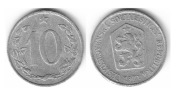 C16 Czechosłowacja 10 halerzy 1971
