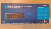 Panel kokpitu Saitek Backlit information Panel - PC - USB