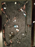 Wiązka przewodów pralki Samsung ECO BUBBLE 