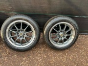 Felgi Drag Wheels r16, Nokian RainSport 3.
