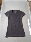 H&M L.O.O.G. Czarny T-shirt Damski Rozmiar S