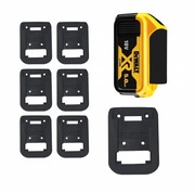 Dewalt 18V SOLIDNE uchwyty na baterie 6 SZTUK