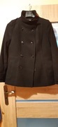 Płaszczyk damski krótki czarny XL-XXL