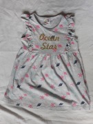 Super sukienka siwa roz 98 TXM