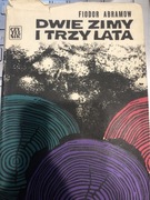 DWIE ZIMY I TRZY LATA F. Abramow 