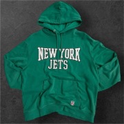 Zielona Bluza drip 90s nyj hoodie
