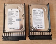 2x dysk serwerowy HDD Seagate (dyski serwerowe)