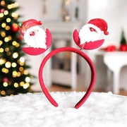 Opaska na glowe mikolajki