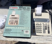 kalkulator CANON MP120-DH z drukarką i zapasem rolek