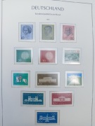 Klaser ze znaczkami Niemcy 1970-1988