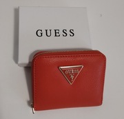 Portfel Guess pomarańczowy 