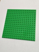 Płytka LEGO 16x16 bright green używana oryginalna