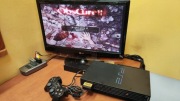 Sony PS2 FAT po serwisie + HDD 500GB 120 gier FMCB  Gotowa do gry