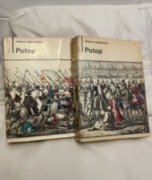 Tradycyjne wydanie z lat 70, Potop H. Sienkiewicz