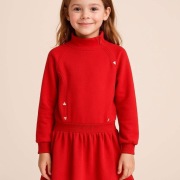 Sukienka dresowa ocieplana 152/34/36 Dress 