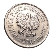 1 złoty 1970 PRL
