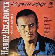 HARRY BELAFONTE GOLDEN RECORD'S