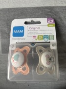 Zestaw smoczków MAM 2-6 miesiecy