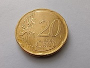 Grecja 20 eurocentów 2008
