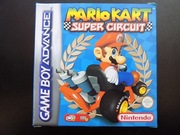 Mario Kart: Super Circuit-gra na Nintendo Game Boy Advance-komplet 3xA,BDB!
