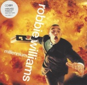 Robbie Williams – Millennium (CD) jewel case, singiel CD001