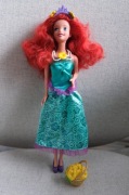 Lalka Arielka Mała Syrenka z pachnącym koszykiem
