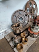 Koparka KM 251 koła zębate, dziad