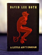 David Lee Roth - A Little Ain't Enough , kaseta