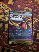 Karta Pokémon go mega sharpedo ex 61/94 stan perfekcyjny phantasmal flames
