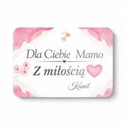 Prezent na Dzień Mamy. Karty Pełne Miłości dla Mamy. Personalizacja