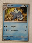Arctibax 059/193 Karta POKEMON TCG Scarlet & Violet Paldea evolved