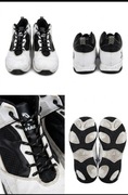 Buty Shaq High Top Sneakers | Rozmiar 39 | Biało-Czarne | Retro Style