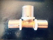 Vesbo trójnik zapras PEX 25x32x25 zaprasowywany