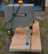 Pilarka taśmowa TITAN TTB705BDS