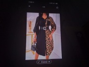 Tunika panterka rozmiar M