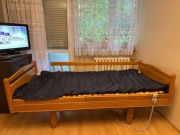 Łóżko rehabilitacyjne elektryczne + materace 