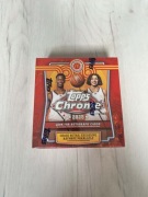 Topps Chrrome McDonalds all-american basketball-mega box