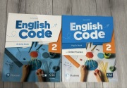 English Code zestaw - podręcznik i ćwiczenia NOWE