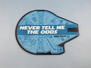 Star Wars szyld Han Solo Sokół Millennium Falcon Gwiezdne Wojny