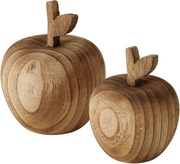 Zestaw jabłek dekoracyjnych Hervest Boltze drewno
