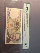 Banknot 200 zł 1986-88