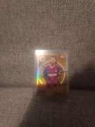 Topps fc Barcelona collector tin 2025/2026 Leo messi gold vault limited edi